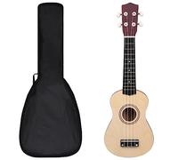 Este artículo - Juego de ukelele soprano con bolsa para niños de madera clara de 53.3 cm-Nice