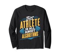 Este Atleta se Trata de algoritmos Que codifican el Humor Manga Larga