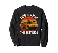 Este autobús Tiene los Mejores niños Funny Bus Driver Retro Sudadera