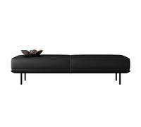 Este Banco Negro para recibidor con Almacenamiento de 90x40x40cm es una Elegante solución de Almacenamiento, Zapatero y Asiento para la organización del recibidor, vestíbulo y Entrada, así c