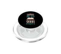Este Bibliotecario Tiene 70 años y Sigue Haciendo Que Shhh suceda su cumpleaños PopSockets PopGrip para MagSafe