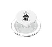 Este Bibliotecario Tiene 85 años y Sigue Haciendo Que Shhh suceda su cumpleaños PopSockets PopGrip para MagSafe