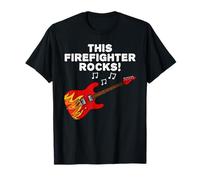 Este Bombero es un Crack, Guitarrista y músico Camiseta