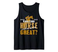 ¿Este Caballo de Volteo Me Hace Ver Mejor? Camiseta sin Mangas
