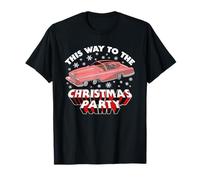 Este Camino A La Fiesta De Navidad Fab 1 Lady Penélope Camiseta