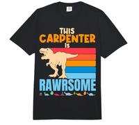 Este Carpintero es un Impresionante Regalo de Dinosaurio para carpintería Comfort Colors Adult Heavyweight T-Shirt