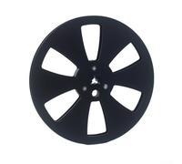 Este carrete de cinta vacía de aleación de aluminio de alto rendimiento es esencial para cualquier usuario serio de equipos de audio TEAC que buscan maximizar la eficiencia (negro)
