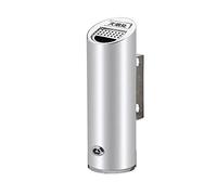 Este cenicero de Acero Inoxidable para Exteriores, cenicero de Acero Inoxidable para Exteriores, contenedor de Cigarrillos montado en la Pared con Llave, receptáculo Comercial Impermeable pa