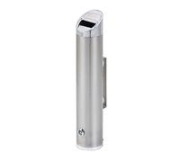 Este cenicero de Acero Inoxidable para Exteriores, receptáculo para Colillas de Cigarrillos montado en la Pared, cenicero de Acero Inoxidable para Uso en Exteriores, diseño Comercial con CER