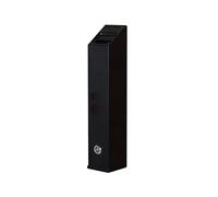 Este cenicero de Acero Inoxidable para Exteriores, receptáculo para Colillas de Cigarrillos montado en la Pared, cenicero de Acero Inoxidable para Uso en Exteriores, diseño Comercial con CER