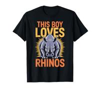 Este chico ama a los rinocerontes Camiseta
