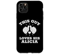 Este Chico ama a su Alicia Carcasa para iPhone 11 Pro MAX
