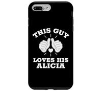 Este Chico ama a su Alicia Carcasa para iPhone 7 Plus/8 Plus