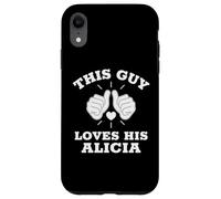 Este Chico ama a su Alicia Carcasa para iPhone XR