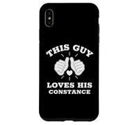 Este Chico ama a su constancia Carcasa para iPhone XS MAX