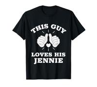 Este Chico ama a su Jennie Camiseta