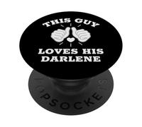 Este Chico ama a su Querida PopSockets PopGrip Adhesivo