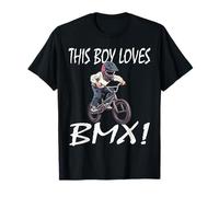 Este Chico ama BMX, BMX para niños Camiseta