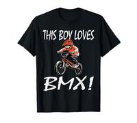 Este Chico ama BMX, BMX para niños Camiseta