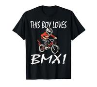 Este Chico ama BMX, BMX para niños Camiseta