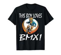 Este Chico ama BMX, BMX para niños Camiseta