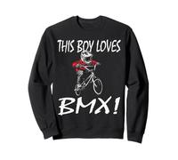 Este Chico ama BMX, BMX para niños Sudadera