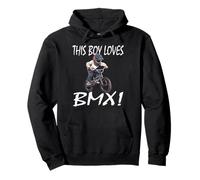 Este Chico ama BMX, BMX para niños Sudadera con Capucha