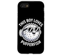 Este Chico ama el pez Globo Carcasa para iPhone SE (2020) / 7/8
