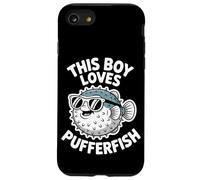 Este Chico ama el pez Globo Carcasa para iPhone SE (2020) / 7/8