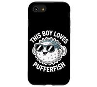 Este Chico ama el pez Globo Carcasa para iPhone SE (2020) / 7/8