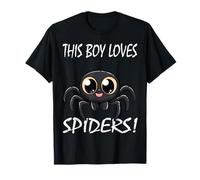 Este Chico ama Las arañas, Kids Spider Camiseta