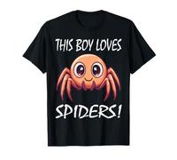 Este Chico ama Las arañas, Kids Spider Camiseta