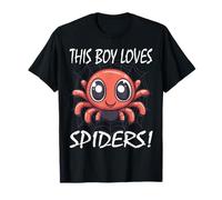 Este Chico ama Las arañas, Kids Spider Camiseta