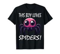 Este Chico ama Las arañas, Kids Spider Camiseta