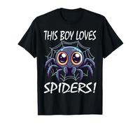 Este Chico ama Las arañas, Kids Spider Camiseta