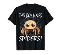 Este Chico ama Las arañas, Kids Spider Camiseta