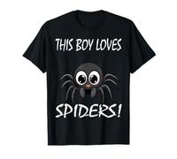 Este Chico ama Las arañas, Kids Spider Camiseta