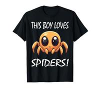 Este Chico ama Las arañas, Kids Spider Camiseta