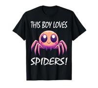 Este Chico ama Las arañas, Kids Spider Camiseta