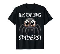 Este Chico ama Las arañas, Kids Spider Camiseta