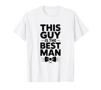 Este Chico es el Mejor Hombre Humor de Boda Divertido Camiseta