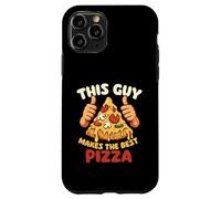 Este Chico Hace la Mejor Pizza - Amante de la Comida Pizza Baker Chef Carcasa para iPhone 11 Pro