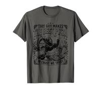 Este Chico Hace la Mejor Pizza Funny Bear Italian Chef Camiseta