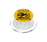 Este Chico Hace la Mejor Pizza Funny Bear Italian Chef PopSockets PopGrip para MagSafe
