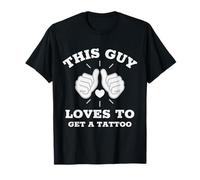 Este Chico le Encanta Hacerse un Tatuaje Camiseta