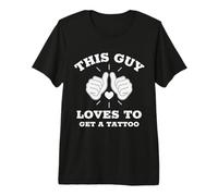 Este Chico le Encanta Hacerse un Tatuaje Camiseta Premium