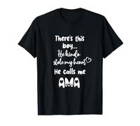 Este Chico me Llama Abuela Especial y Abuela Camiseta