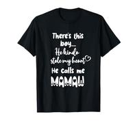 Este Chico me Llama Mamaw Abuela Abuela Camiseta