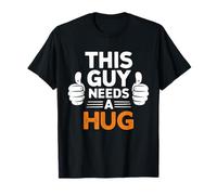 Este chico necesita un abrazo Dicho divertido Camiseta