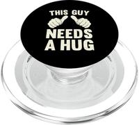 Este chico necesita un abrazo | Humor Divertido Amabilidad Empatía Vintage PopSockets PopGrip para MagSafe